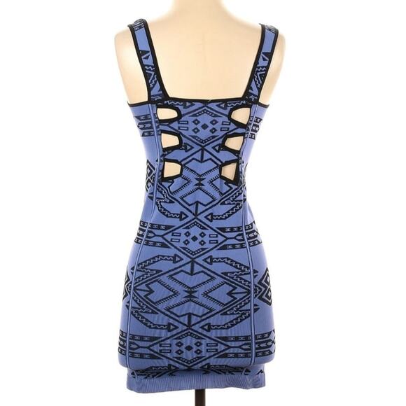 NWT Free People Intarsia Bodycon Dress - Picture 3 of 6